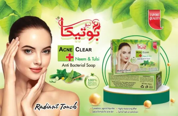Beautyca Acne Clear Beauty Soap