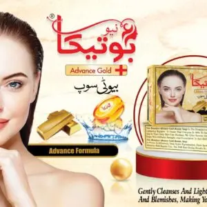 Beautyca Advance Gold Beauty Soap