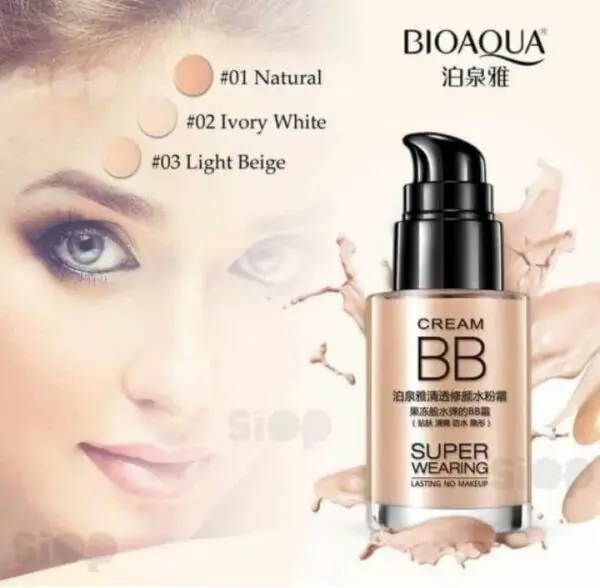 Bio Aqua Super Wearing BB Cream
