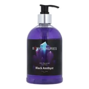 Body Luxuries Amethyst Hand Wash Black (500ml)