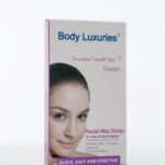 Body Luxuries Body Facial Wax Strips Classic