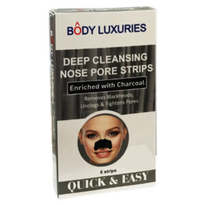 Body Luxuries Body Nose Strips Charcoal Extract