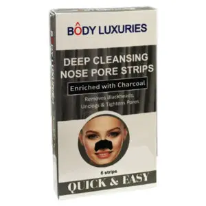 Body Luxuries Body Nose Strips Charcoal Extract