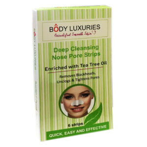 Body Luxuries Body Nose Strips Tea Tree Extract