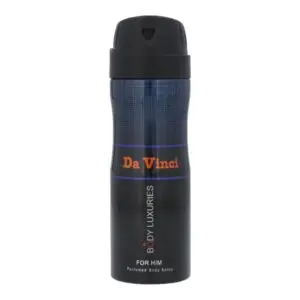 Body Luxuries Da Vinci Perfumed Body Spray (200ml)