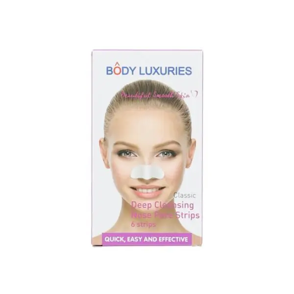 Body Luxuries Deep Cleansing Nose Pore Strips