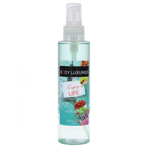 Body Luxuries Enjoy Life Body Splash (155ml)