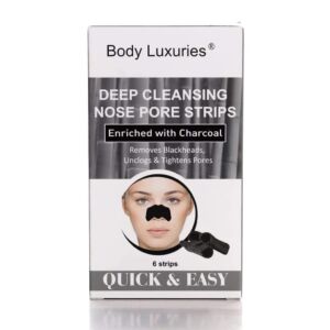 Body Luxuries Nose Strips Charcoal (6S PC)