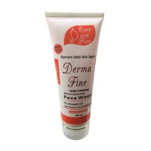Derma Fine Whitening Face Wash 200ml
