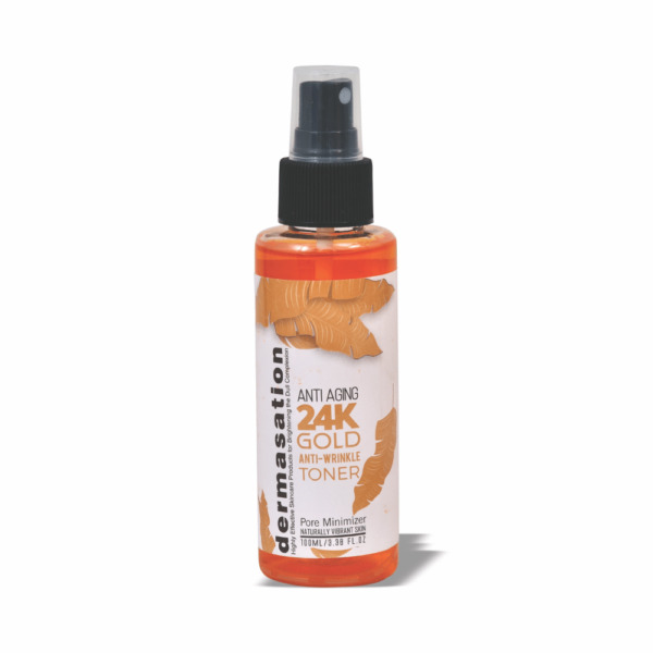 Dermasation 24K Gold Anti Wrinkle Toner 100ml