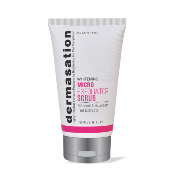Dermasation Whitening Micro Exfoliator Scrub 100ml
