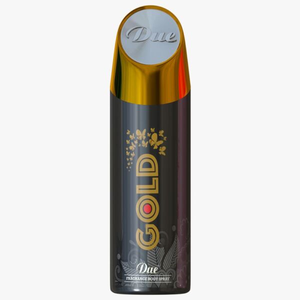 Due Gold Perfumed Deodorant (200ml)