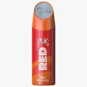 Due Red Perfumed Deodorant (200ml)