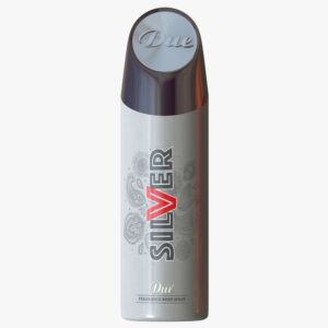 Due Silver Perfumed Deodorant (200ml)