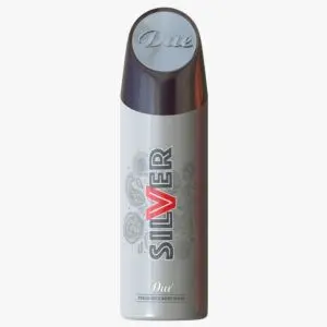 Due Silver Perfumed Deodorant (200ml)