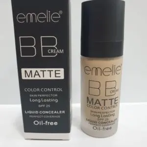 Emelie Matte BB Cream Color Control SPF25