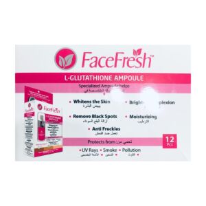 Face Fresh L-Glutathione Ampoule Serum Pack of 12