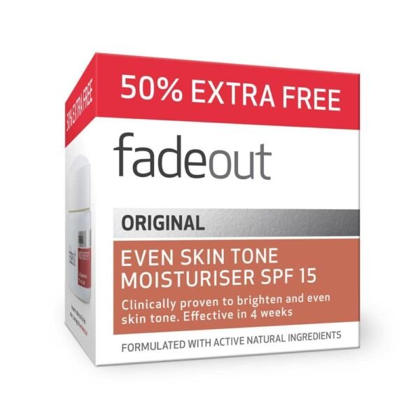 Fadeout Original Moisturizer Cream SPF15 (75ml)