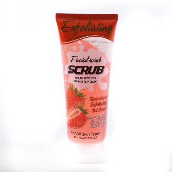 Fruit of the Wokali Face Scrub Strawberry 170ml