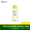 Garnier Micellar Cleansing Water Vitamin C 125ml