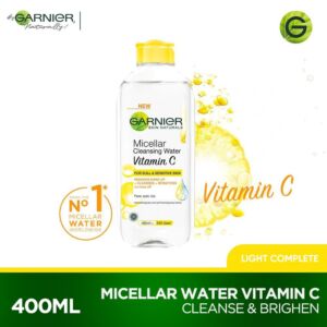 Garnier Micellar Cleansing Water Vitamin C 400ml