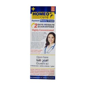 Homeo Cure Fastest Beauty Cream 30gm (Pack of 6)