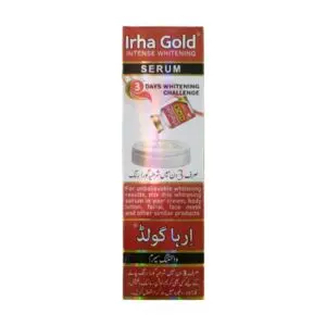 Irha Gold Itense Whitening Serum Pack of 6