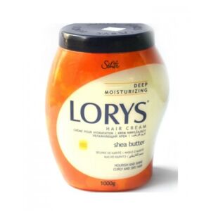 LORYS Deep Moisturizing Shea Butter Hair Cream (1000gm)