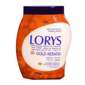 LORYS Gold Keratin Hair Cream (1000gm)