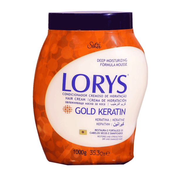 LORYS Gold Keratin Hair Cream (1000gm)