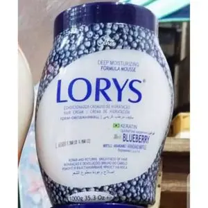 LORYS Keratin Blueberry Hair Cream (1000gm)
