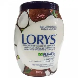 LORYS Keratin Coconut Hair Cream (1000gm)