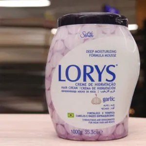 LORYS Keratin Garlic Hair Cream (1000gm)