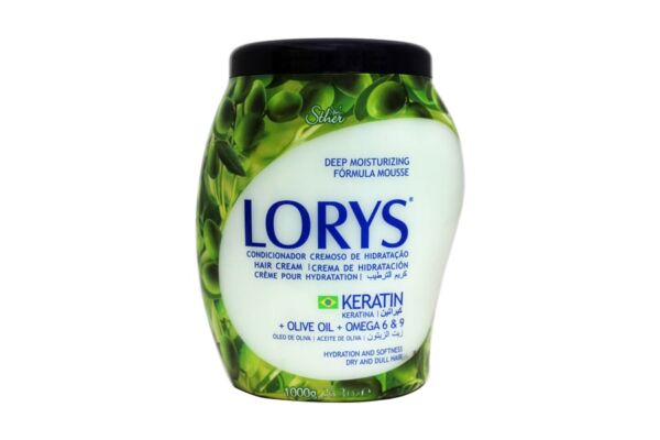 LORYS Keratin Olive Oil Hair Cream (1000gm)