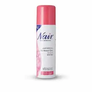 Nair Hair Removing Spray Rose Extract (200ml)
