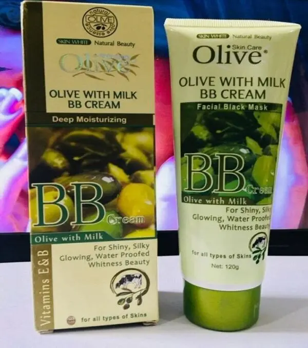 Olive With Milk BB Cream (120gm)