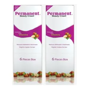 PERMANENT Beauty Cream 30gm (Pack of 12)
