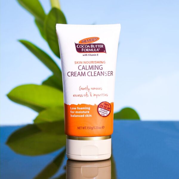 Palmers Calming Cream Cleanser 150gm