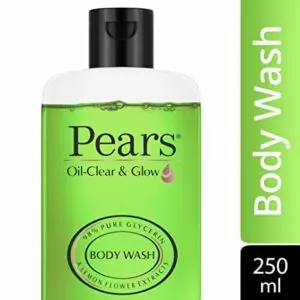 Pears Oil Clear & Glow Body Wash (250ml)