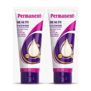 Permanent Beauty Face Wash (Combo Pack)