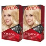 Revlon Colorsilk 95 Light Sun Blonde Hair Color (Combo Pack)