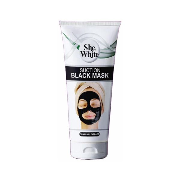 She White Sunction Black Mask (200gm)