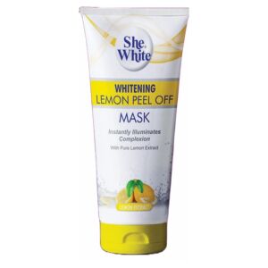 She White Whitening Lemon Peel Off Mask (200gm)