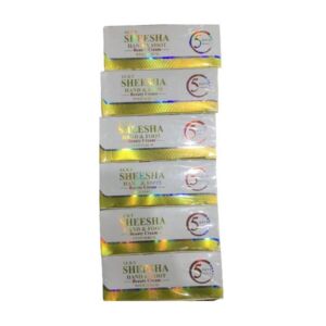 Sheesha Hand & Foot Beauty Cream With Serum 30gm Pack of 6
