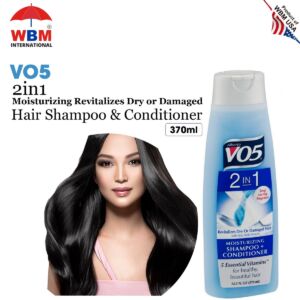 VO5 2in1 Moisturizing Shampoo + Conditioner (370ml)