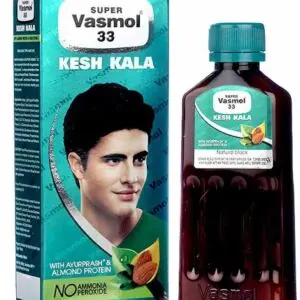 Vasmol Black Hair Oil For Men & Women