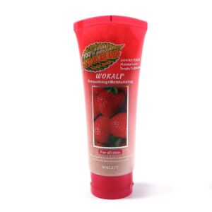 Wokali Facial Scrub Strawberry 120ml