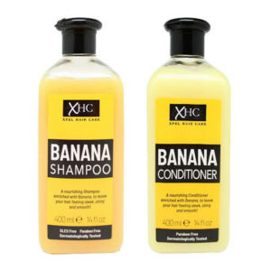 XHC Banana Shampoo & Conditioner (400ml Each)