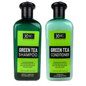 XHC Green Tea Shampoo & Conditioner (400ml Each)