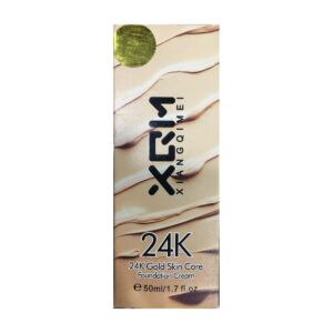 XQM 24K Gold Skincare Foundation Cream 50ml